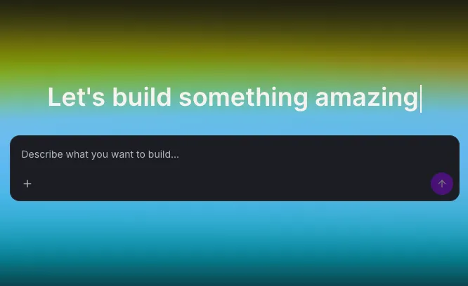 Beginning step for 1stContact's website builder.