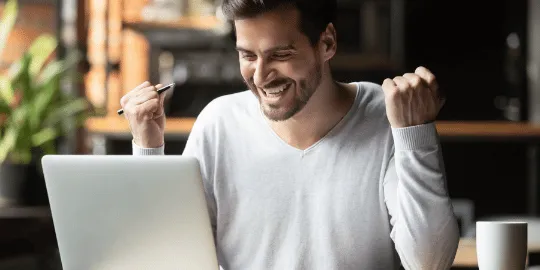 Man excited to discover back tax relief information on IRS debt expiration