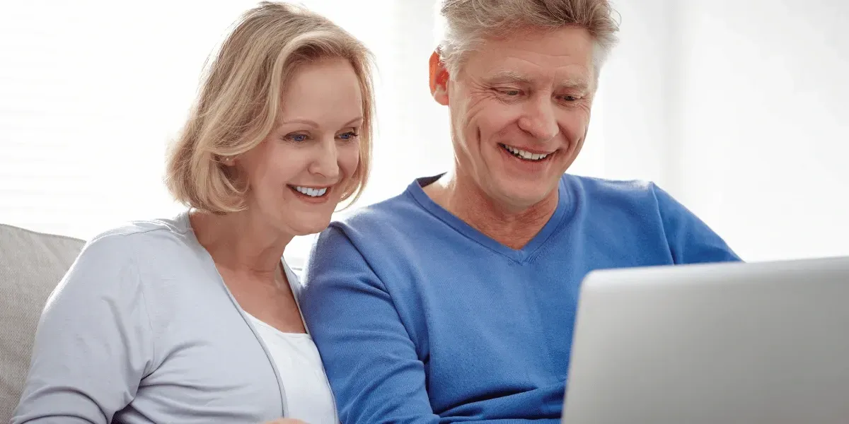 Couple happy they found BackTaxCentral for fast, affordable back tax relief