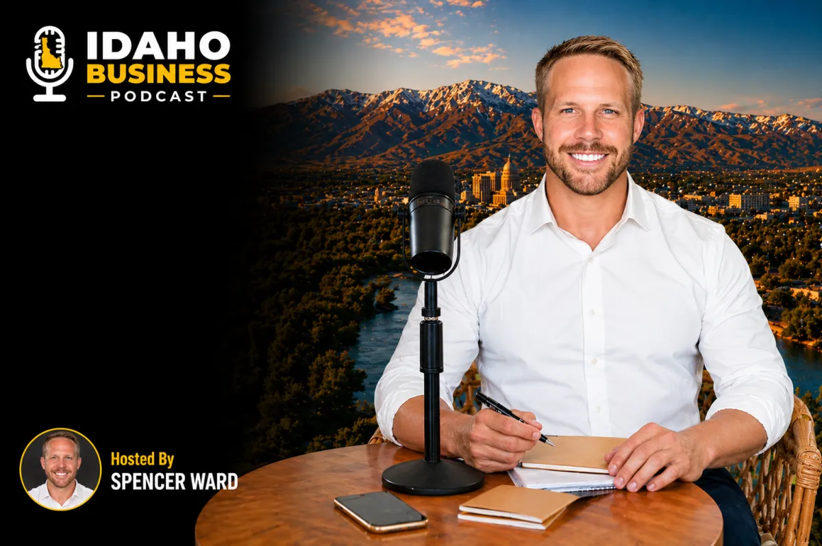 Host of Idaho Business Podcast