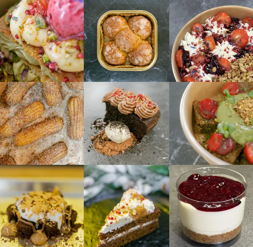 see our desserts at stavris kitchen