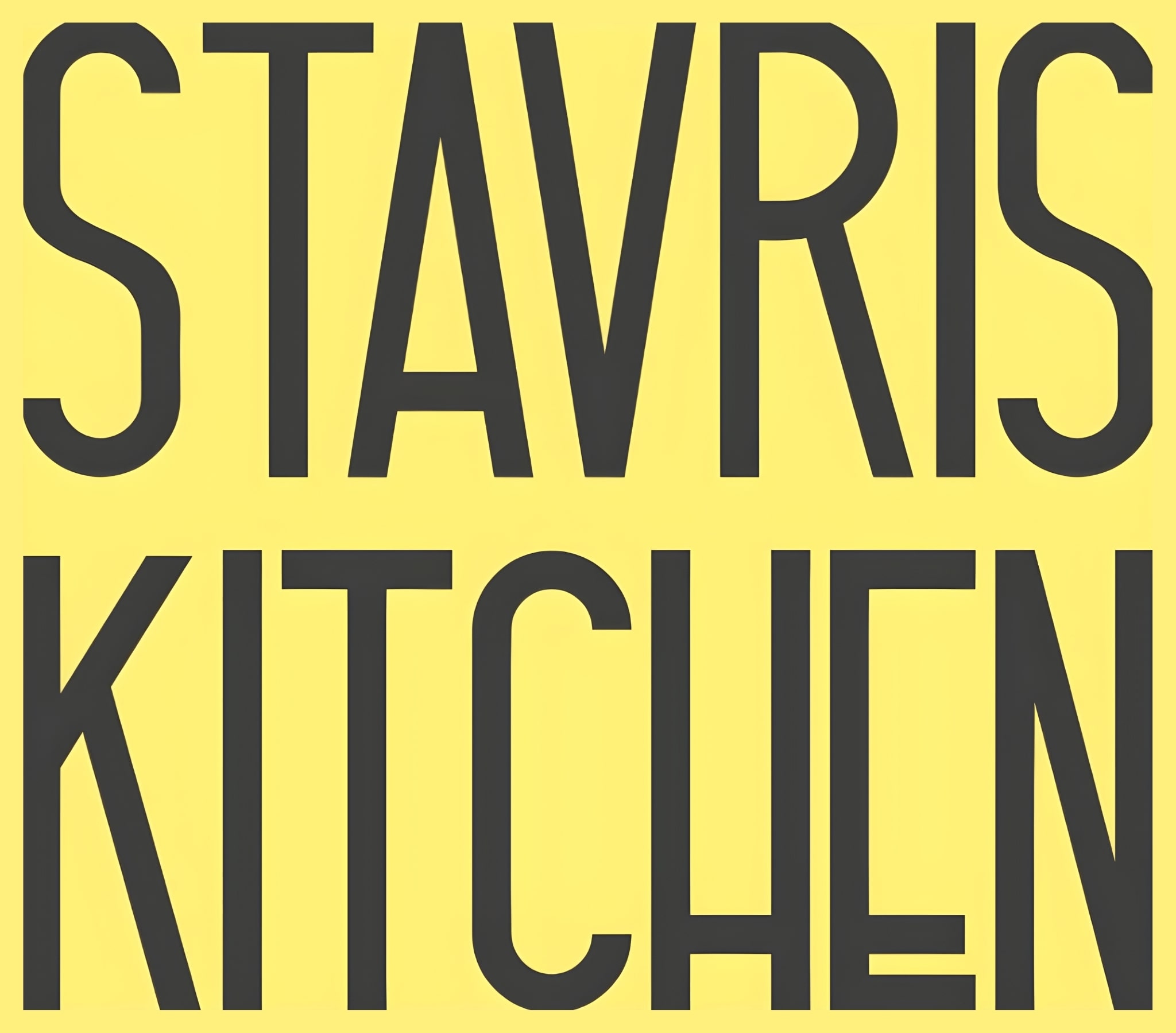 Stavris Kitchen Logo