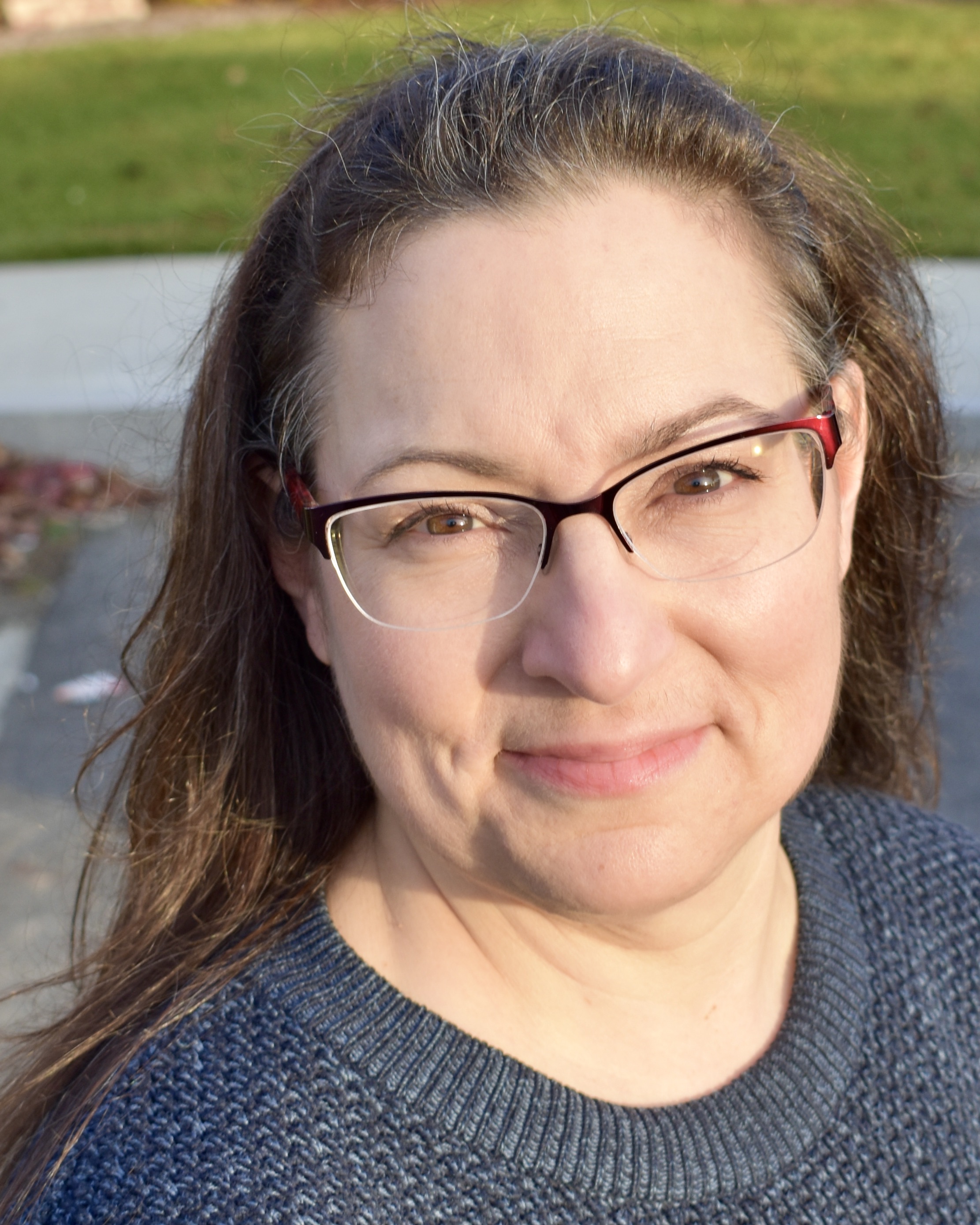 image of woman smiling