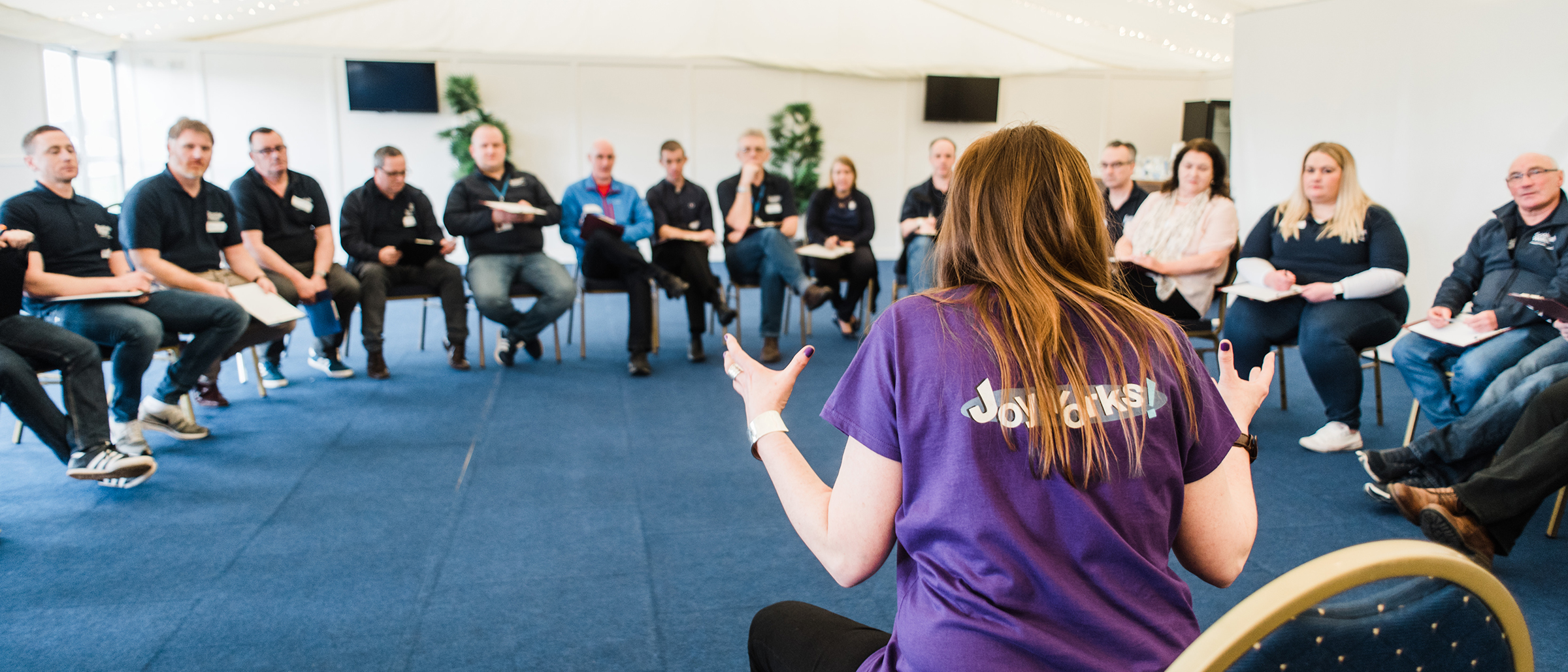 Joyworks! for Public Sector Teams