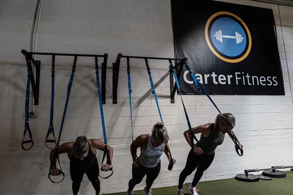 Personal training at Carter Fitness in Cincinnati