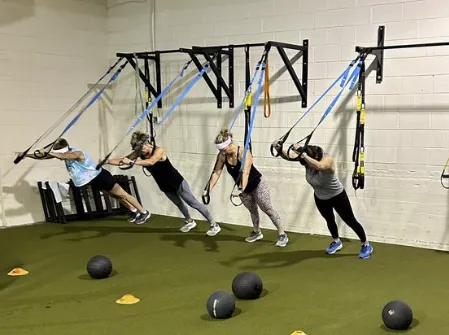 TRX workouts at Carter Fitness in Cincy