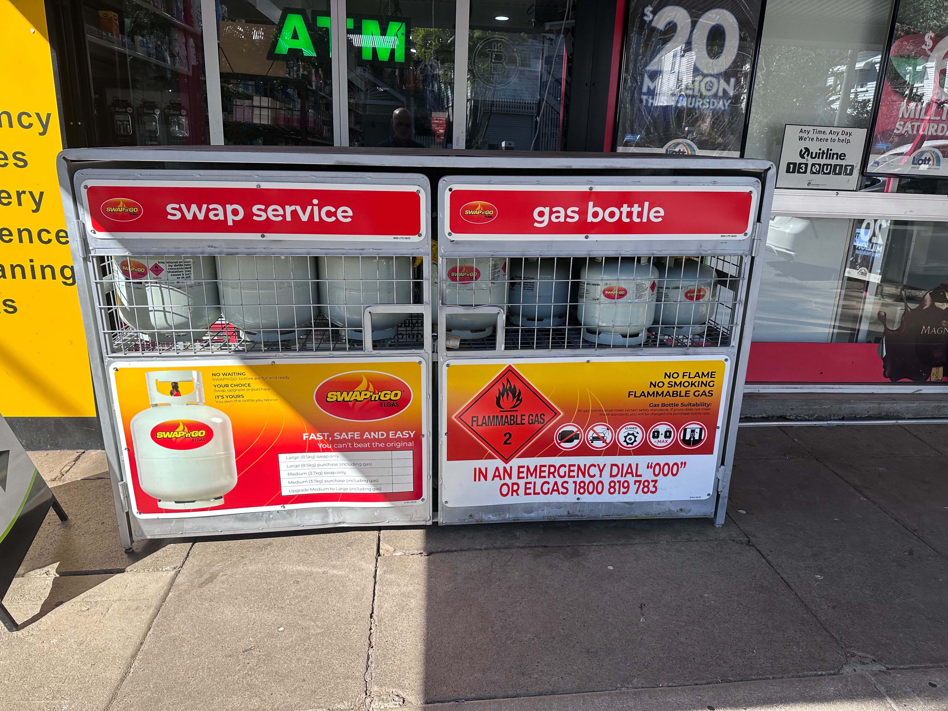 Riding Road News Express historic storefront