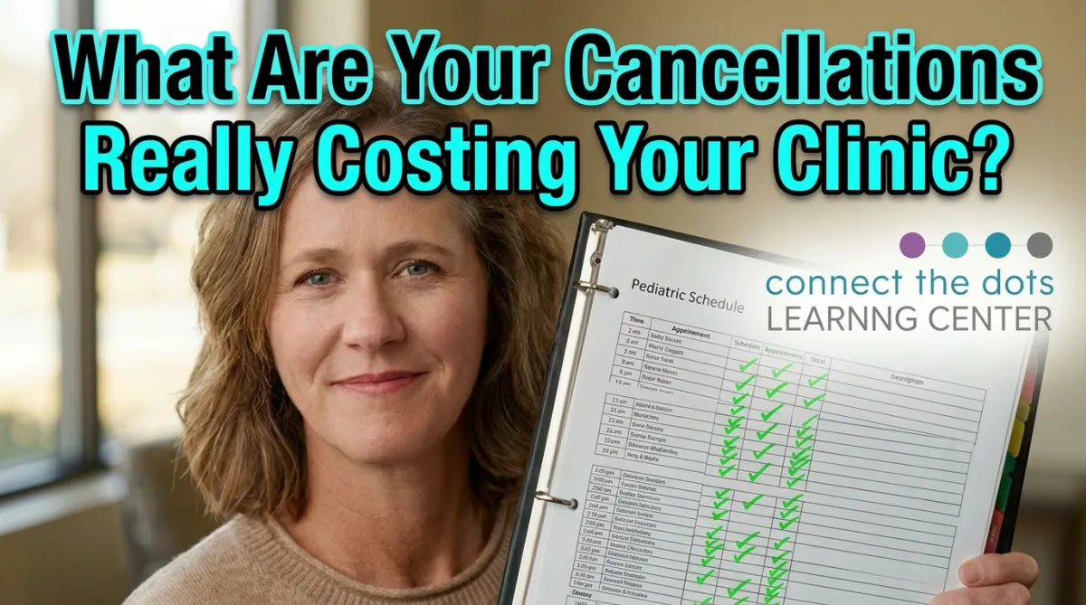 What Are Your Cancellations Really Costing Your Clinic?