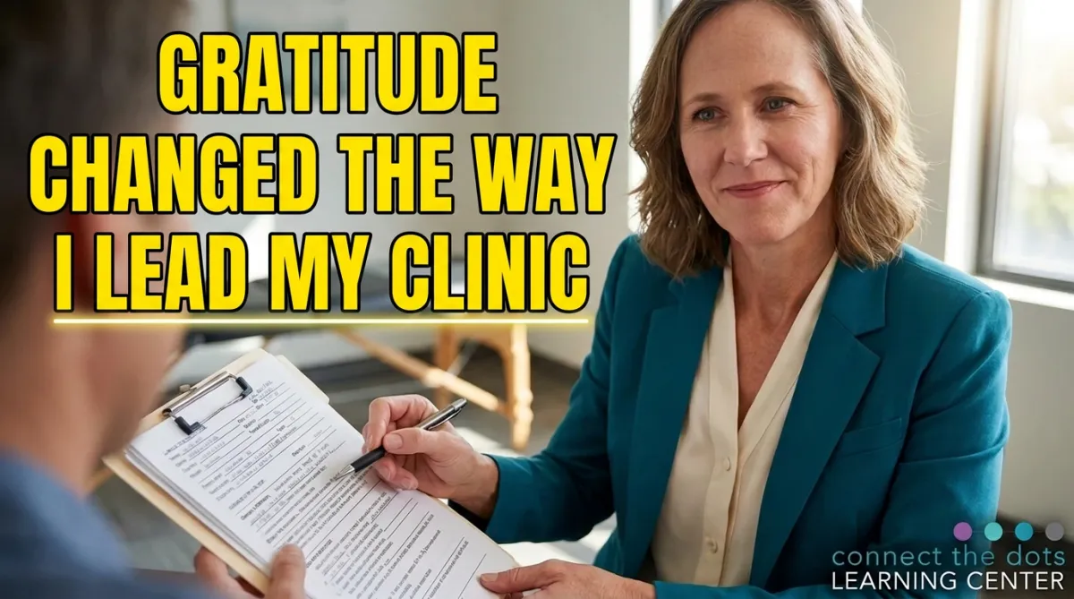 Gratitude as a Practice Owner