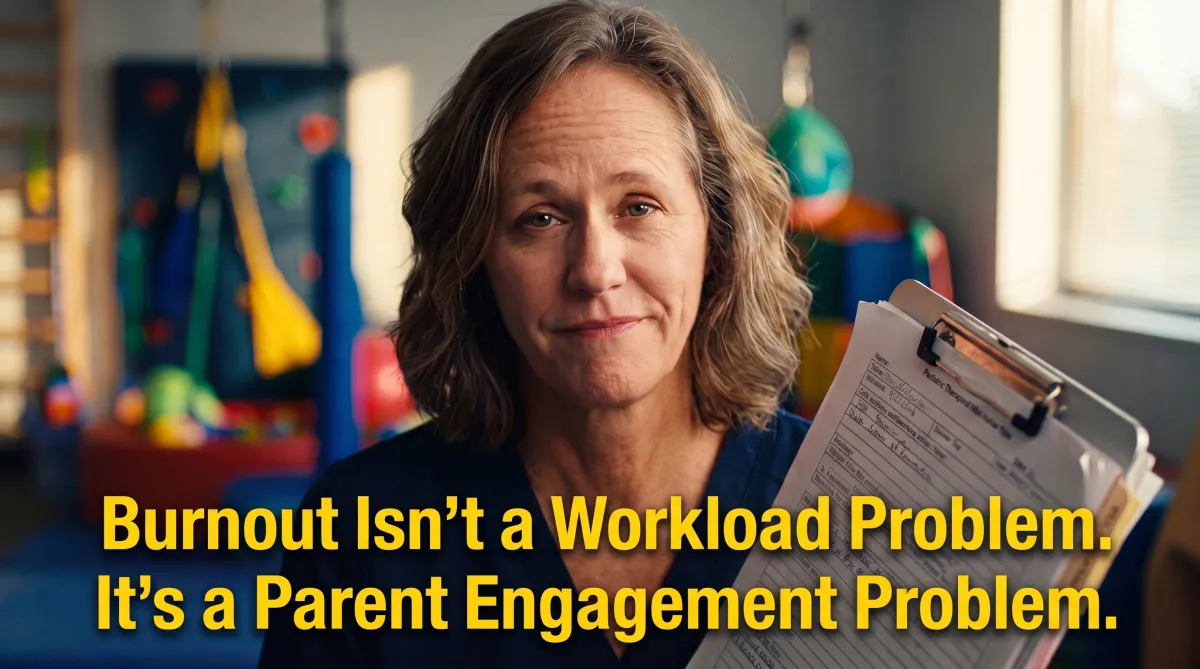 Burnout Isn't a Workload Problem. It's a Parent Engagement Problem.