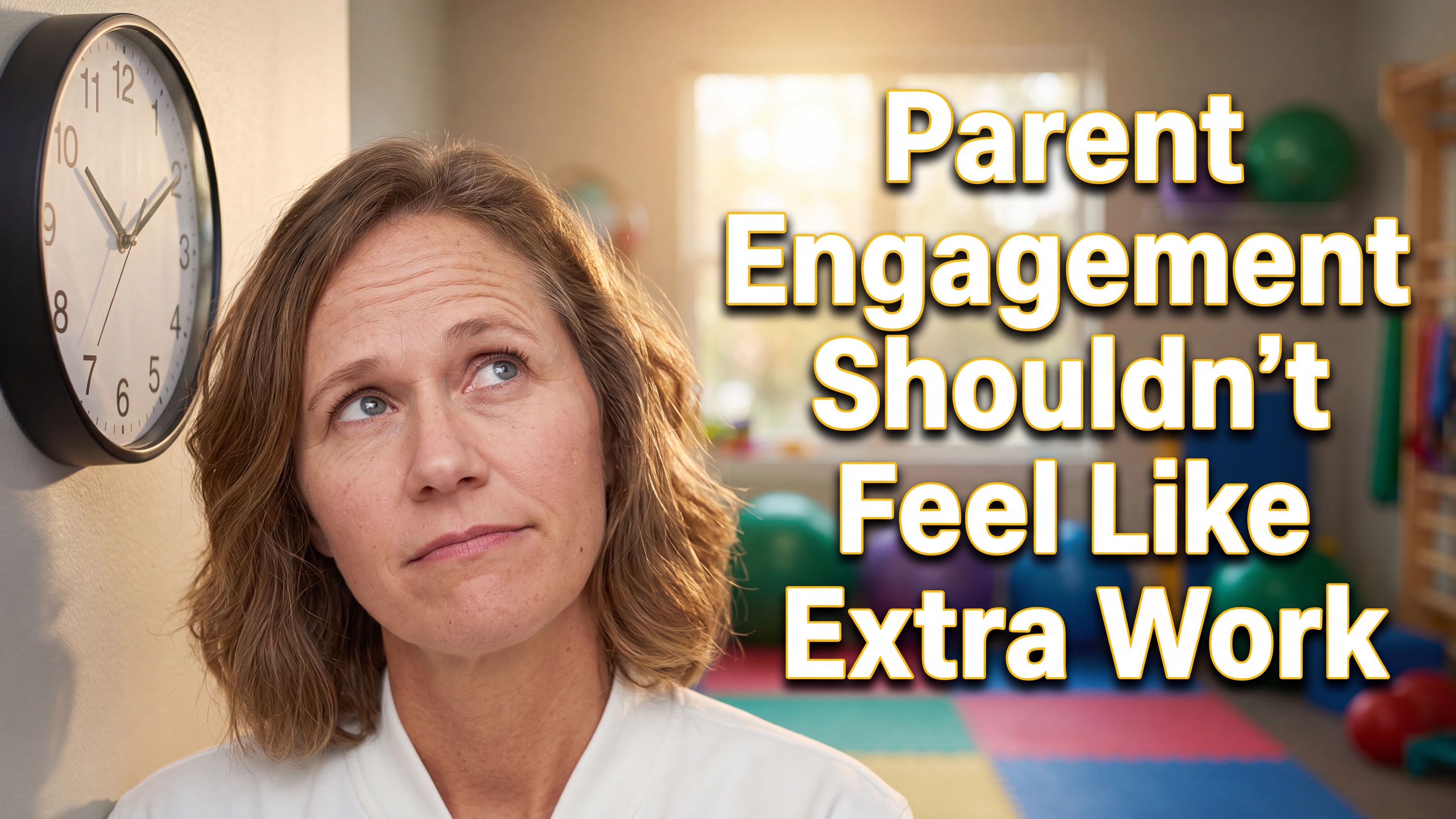 Parent Engagement Shouldn't Feel Like Extra Work
