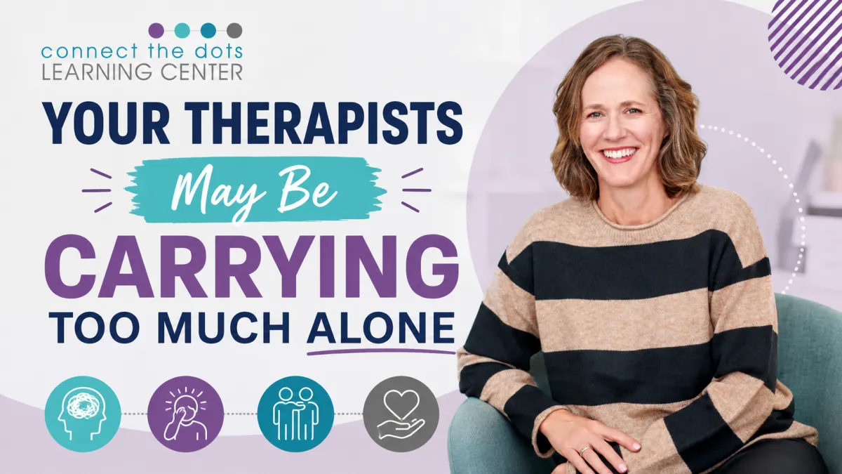 Your Therapists May Be Carrying Too Much Alone