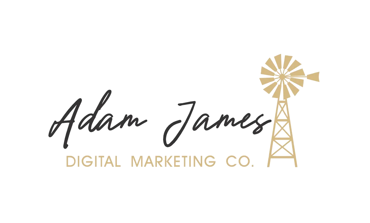 Adam James, Digital Marketing Co. Logo