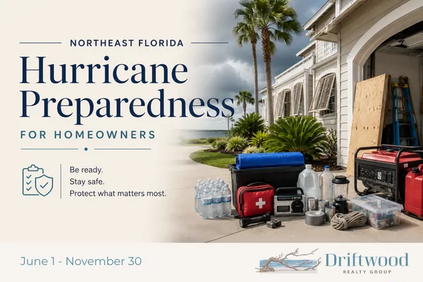 Northeast Florida Hurricane Preparedness for Homeowners