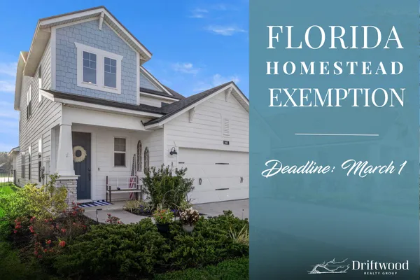 Florida Homestead Exemption Deadline: March 1 Filing Guide
