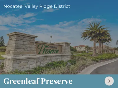 Greenleaf Preserve Nocatee