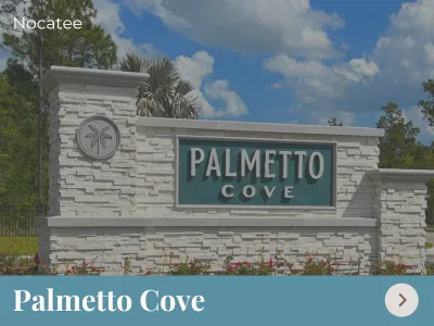 Palmetto Cove Nocatee