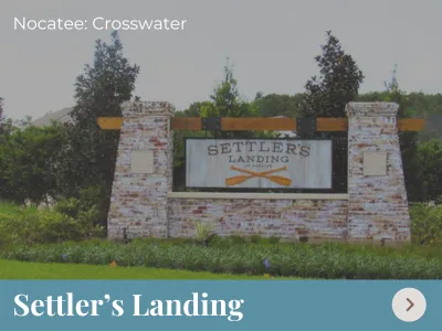 Settler's Landing Nocatee