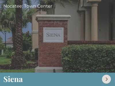 Siena at Nocatee