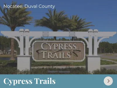 Cypress Trails at Nocatee