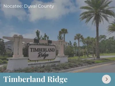 Timberland Ridge Nocatee