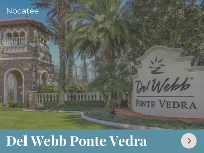 Del Webb Ponte Vedra