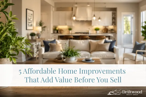 5 Affordable Home Improvements That Add Value Before You Sell