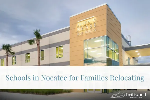 Schools in Nocatee for Families Relocating