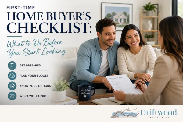 First-Time Home Buyer's Checklist