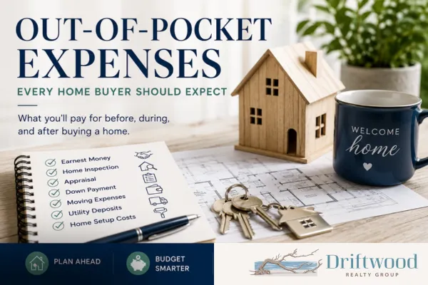 Out-of-Pocket Expenses Every Home Buyer Should Plan For