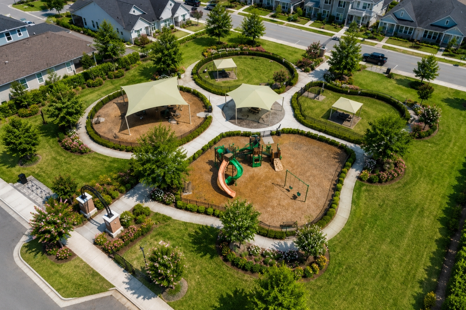 West End Park playground near Addison Park in Nocatee Town Center