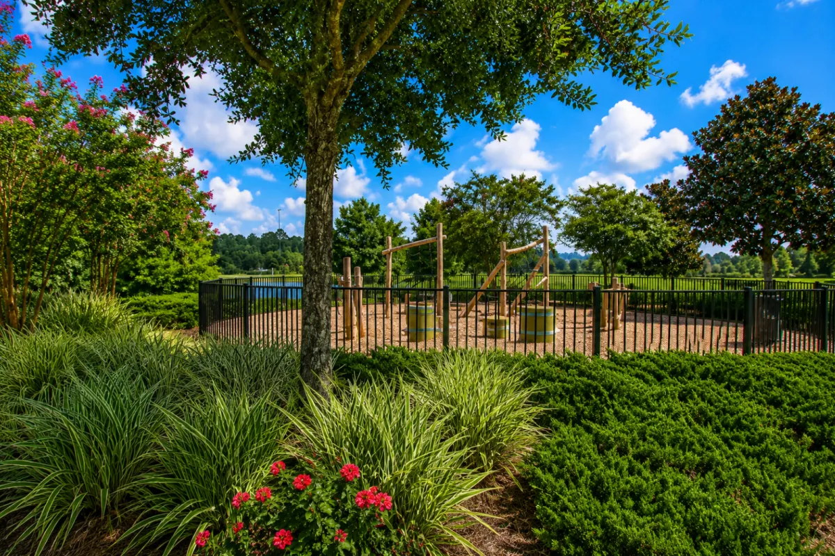 Neighborhood playground at Lakely Park in Lakeside at Nocatee