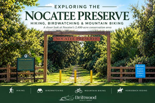 Nocatee Preserve: Hiking, Biking & Birdwatching