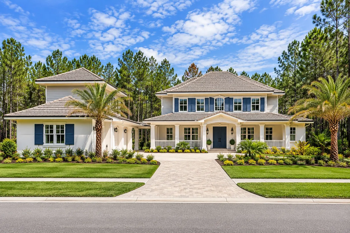 Glenn Layton model home in The Hammock at Twenty Mile in Nocatee