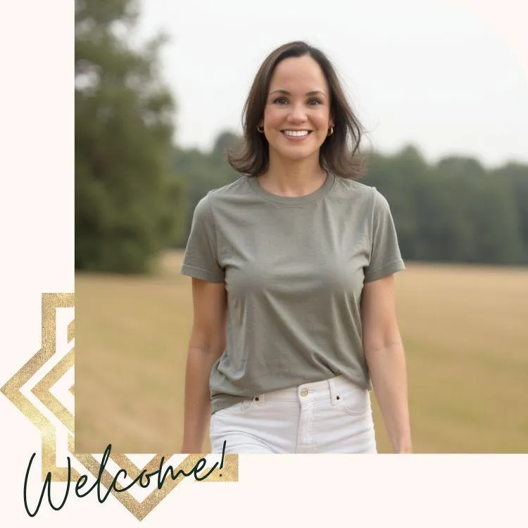 Jeannette, your guide at The Mastery of Vibration, smiling with authentic presence, symbolizing aligned business growth.