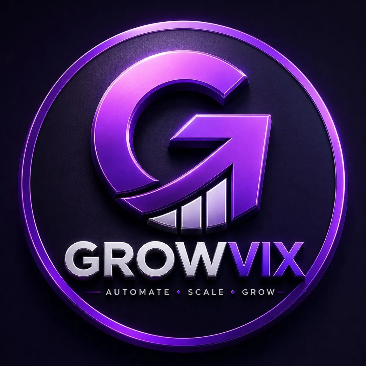 Growvix Logo