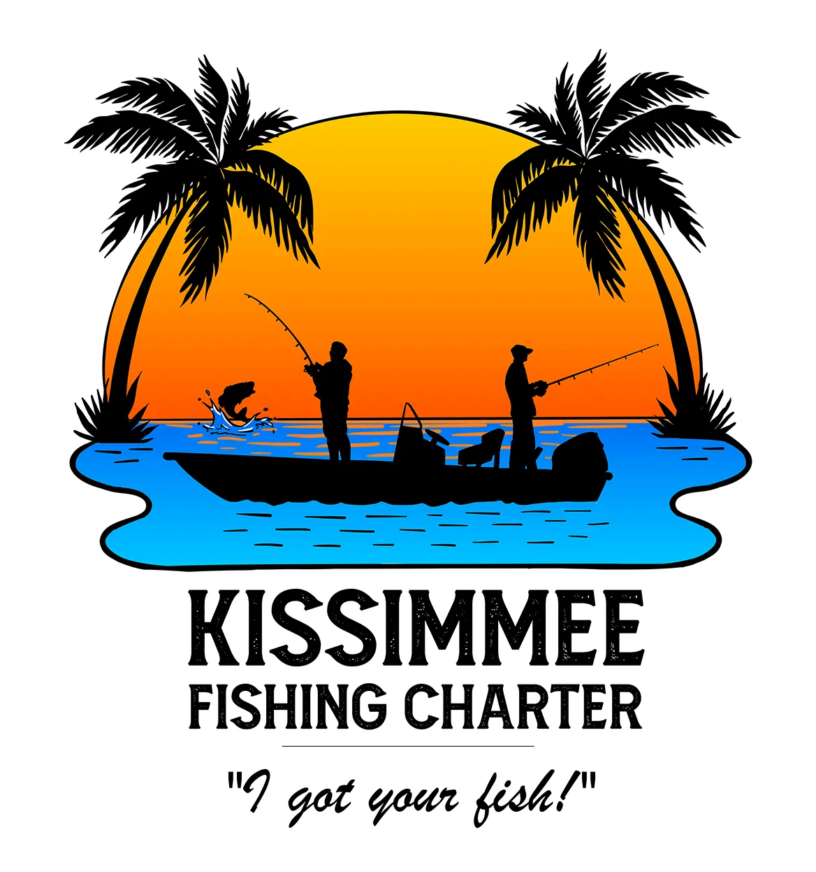 Kissimmee Fishing Charter Logo