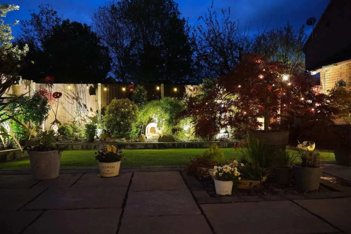 outdoor lighting installation lincoln