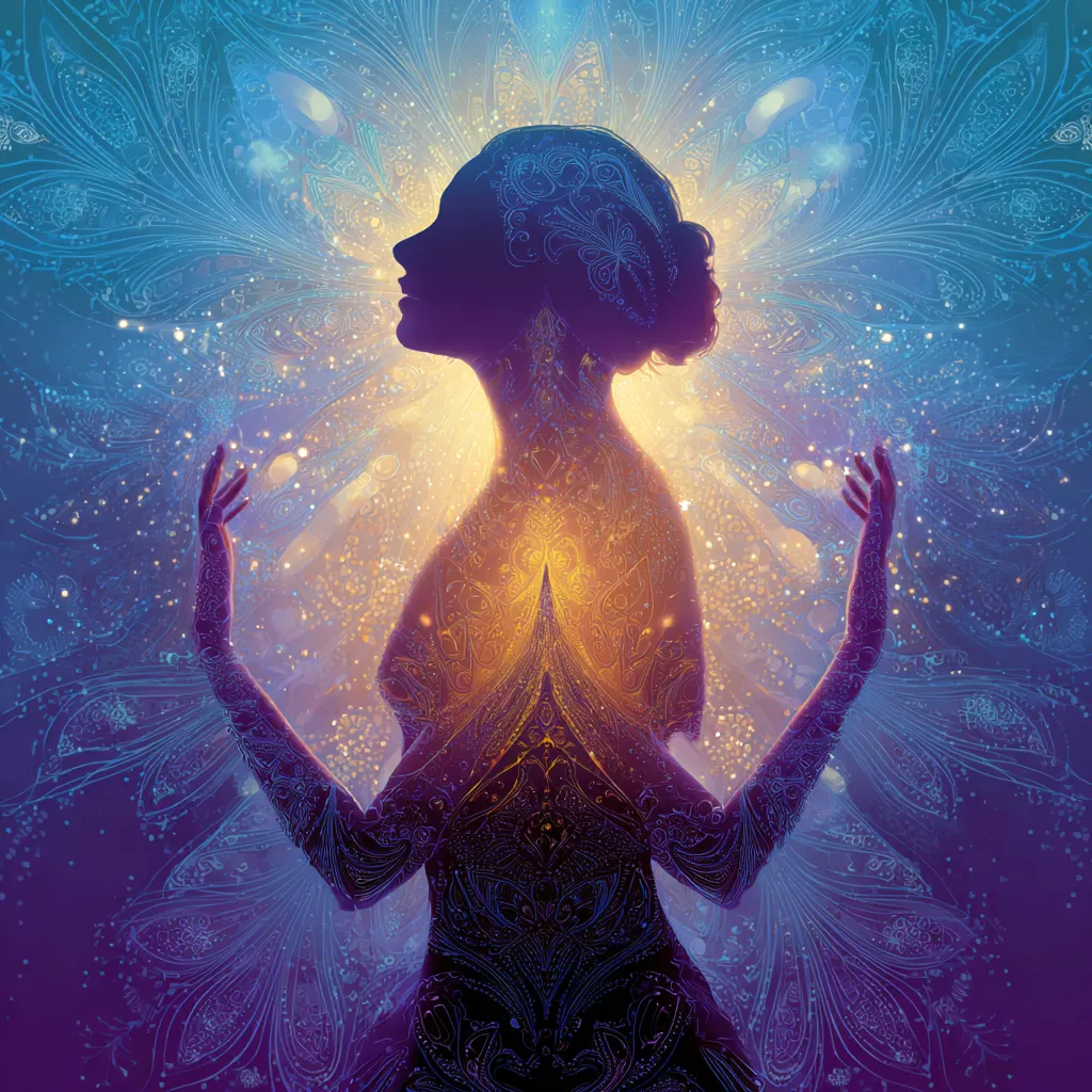 illuminated spiritual healing