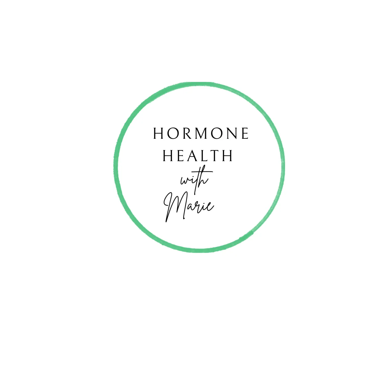 hormone health with marie logo
