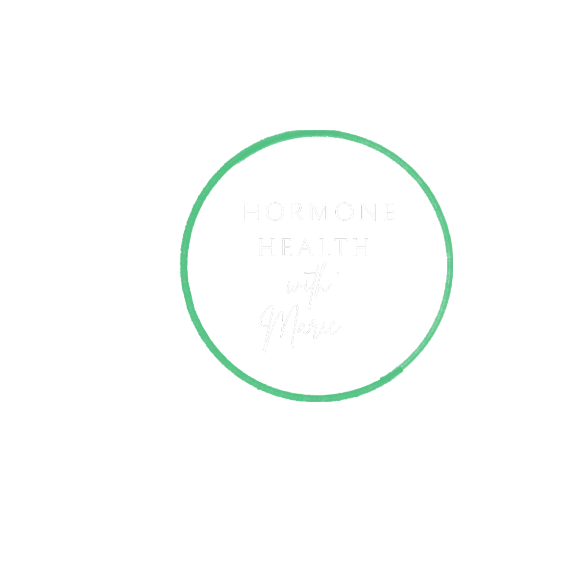 logo hormone health with marie