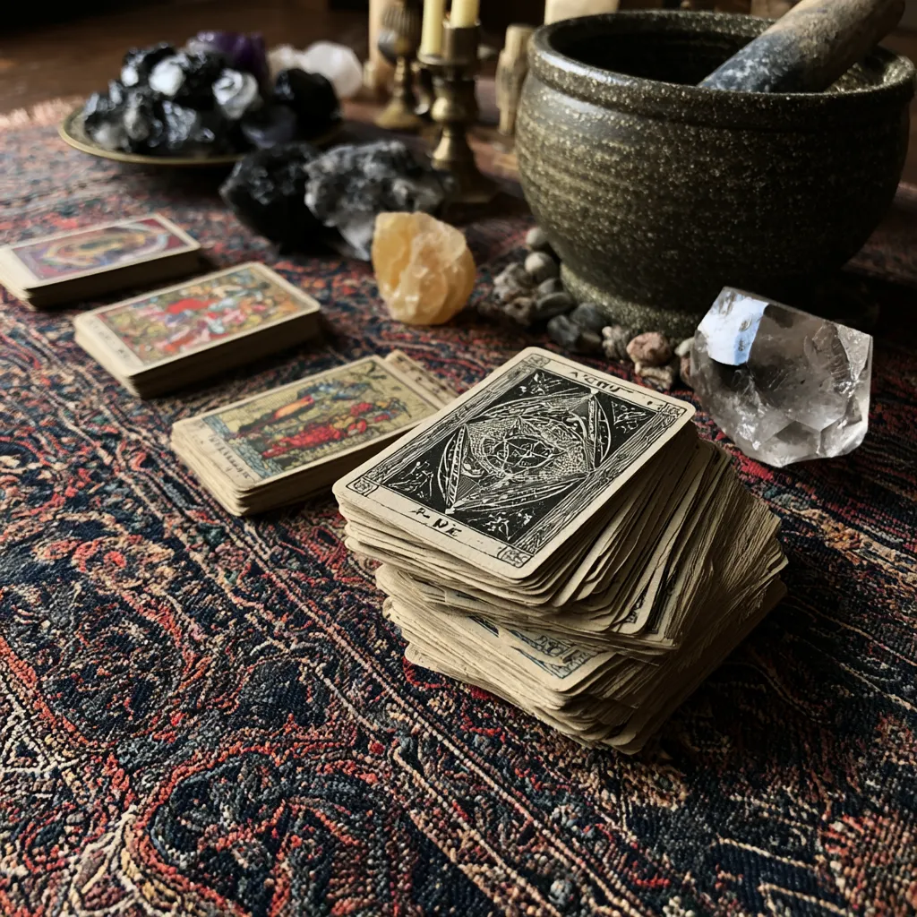 Tarot as a Tool for Spiritual Coaching: Looking Within Rather Than Looking AheadNew Blog Post