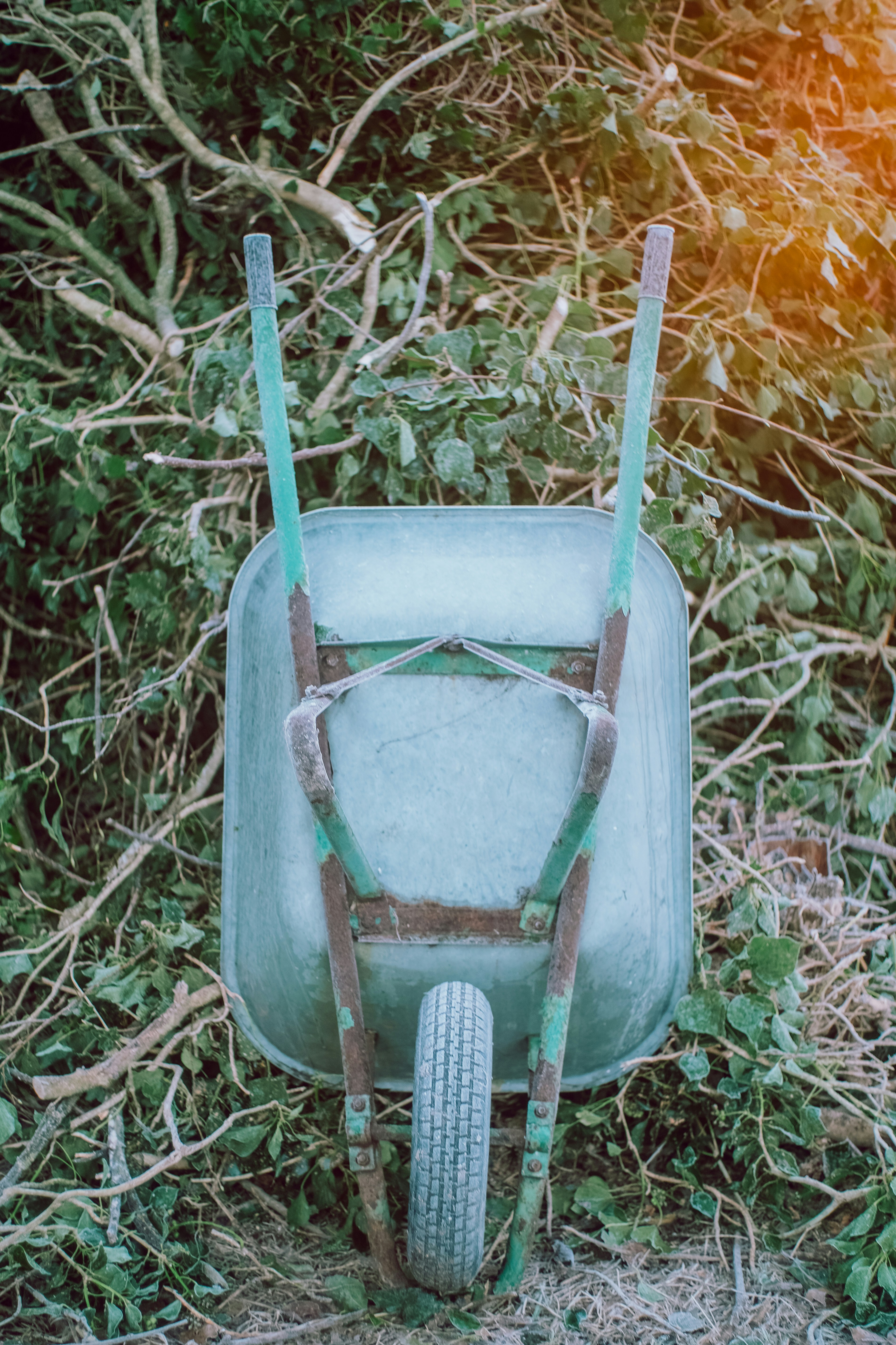 DSE Mowing And Maintenance vehicle