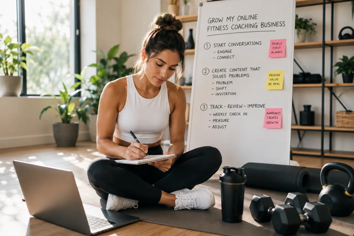 3 Ways to Grow Your Online Fitness Coaching Business