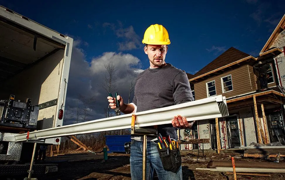 eavestrough repair - Guelph, Ontario