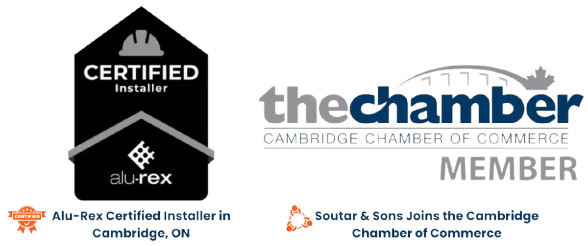 Alu-Rex Certified Installer Chamber o Commerce Member