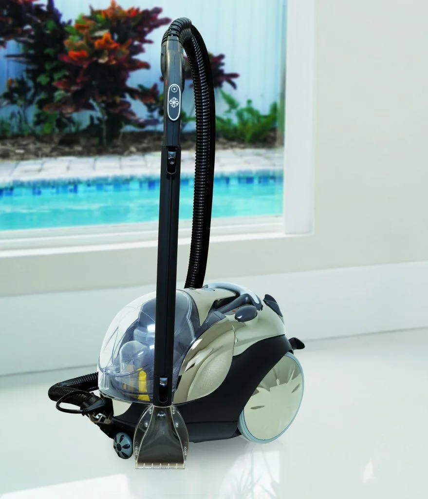 Carico Clean Machine steam extraction and vapor sanitization