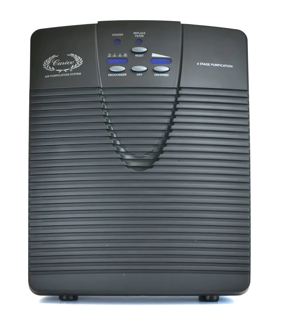 Carico Air Purification multi-stage atmospheric scrubbing unit