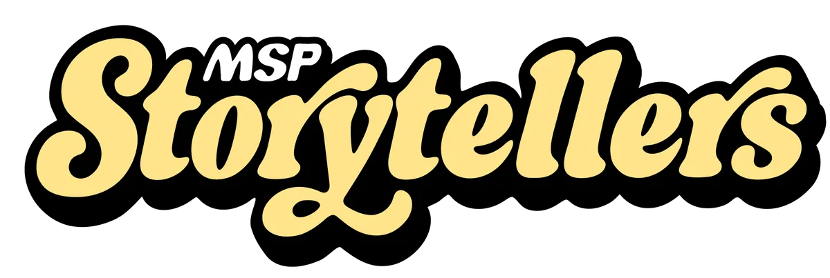 MSP Storytellers logo