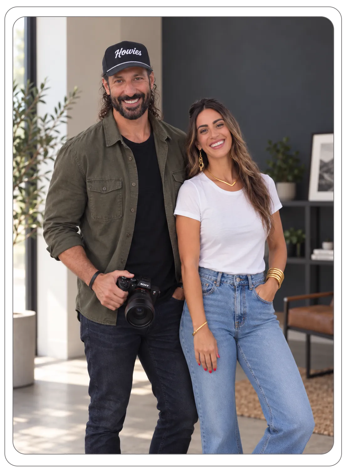 Mathew Provost and Niki LaMonica, founders of MSP Storytellers